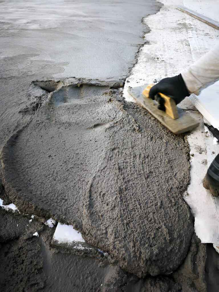 concrete contractor tulsa ok pouring driveway