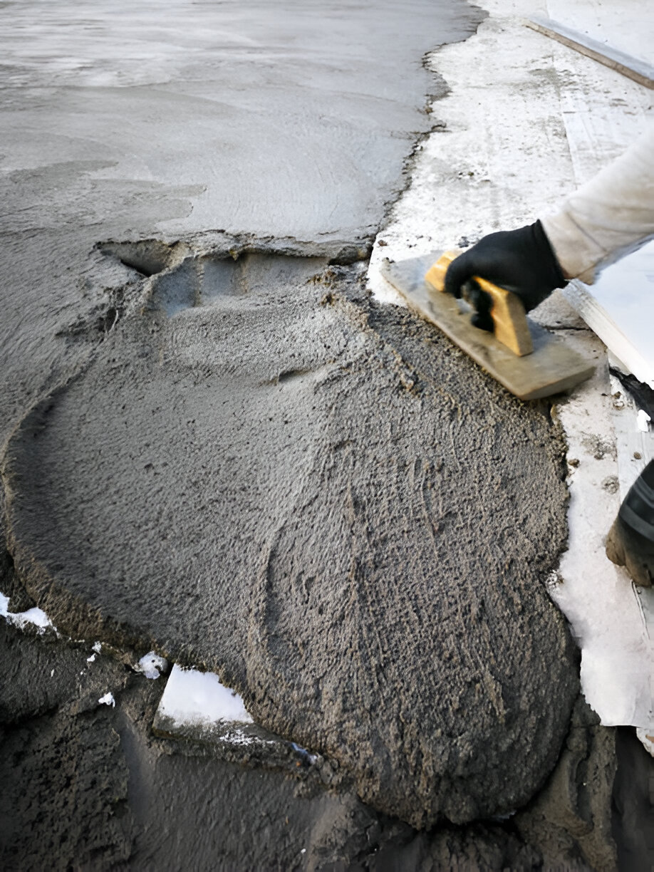 concrete contractor tulsa ok pouring driveway